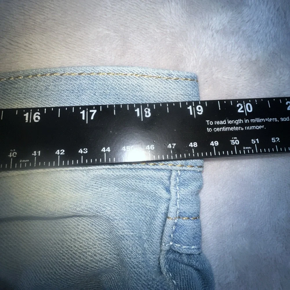 True Religion Billy Super T Baggy Grunge Y2k Denim Blue‎ Jeans 38x33 Made In USA